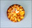 ZIRCON (CAMBODIA) � 1.43 ct. Precision Cut Round